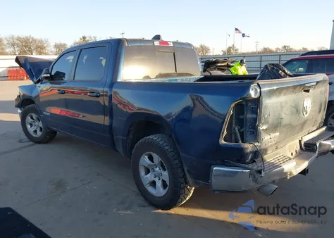 2022 Ram 1500 Big Horn/Lone Star from USA, damaged, VIN 1C6RREFT6NN201253